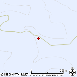 宮城県柴田郡川崎町今宿愛宕山周辺の地図