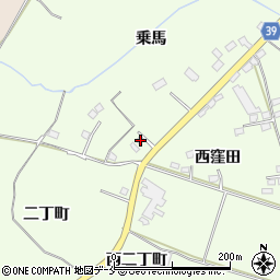 宮城県名取市高舘吉田乗馬39周辺の地図