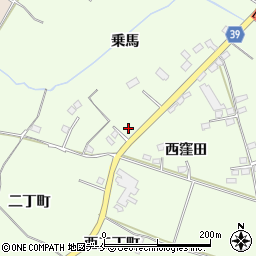 宮城県名取市高舘吉田乗馬45周辺の地図