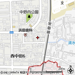 齋藤税理士事務所周辺の地図