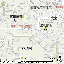 宮城県仙台市太白区四郎丸戸ノ内29周辺の地図