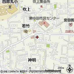宮城県仙台市太白区四郎丸神明95周辺の地図