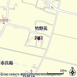 早坂砂利店周辺の地図