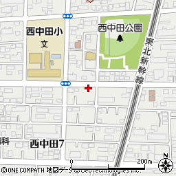 株式会社南仙台不動産周辺の地図