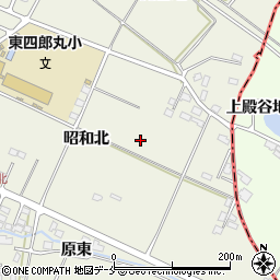 宮城県仙台市太白区四郎丸昭和北周辺の地図