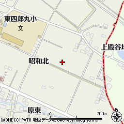 宮城県仙台市太白区四郎丸（昭和北）周辺の地図