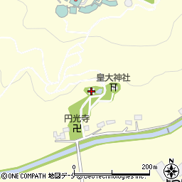 関寺観音周辺の地図