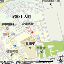 新潟県村上市岩船上町1周辺の地図
