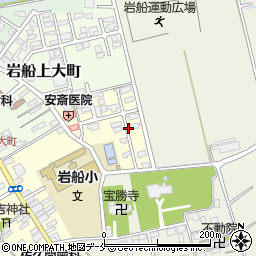 新潟県村上市岩船上町9周辺の地図