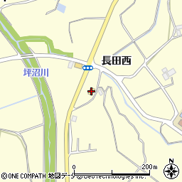 ローソン　仙台坪沼店周辺の地図
