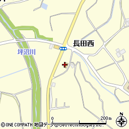 ローソン仙台坪沼店周辺の地図