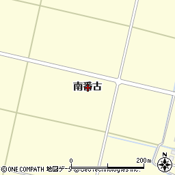 宮城県仙台市若林区種次南番古周辺の地図