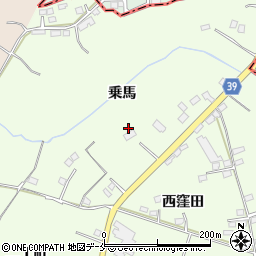宮城県名取市高舘吉田乗馬93周辺の地図