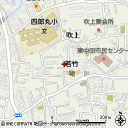 宮城県仙台市太白区四郎丸吹上周辺の地図