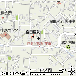 宮城県仙台市太白区四郎丸大宮1周辺の地図