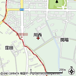 宮城県仙台市太白区柳生（川西）周辺の地図