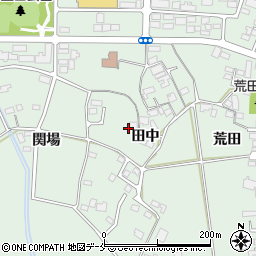 宮城県仙台市太白区柳生田中周辺の地図