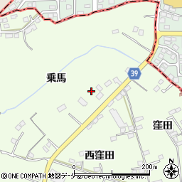 宮城県名取市高舘吉田乗馬106周辺の地図
