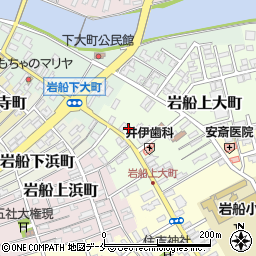 岩船お菓子処　村恭周辺の地図