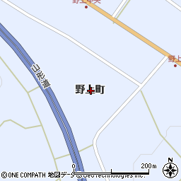 宮城県柴田郡川崎町今宿野上町周辺の地図