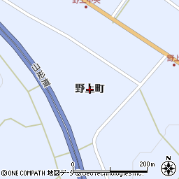 宮城県川崎町（柴田郡）今宿（野上町）周辺の地図
