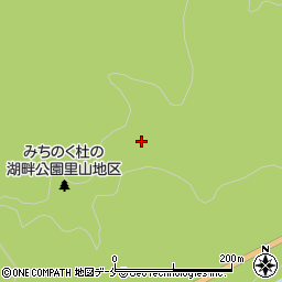宮城県柴田郡川崎町小野熊野山周辺の地図