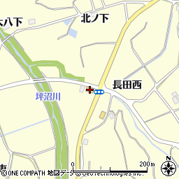 宮城県仙台市太白区坪沼長田西20-1周辺の地図