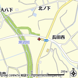 宮城県仙台市太白区坪沼長田西20周辺の地図