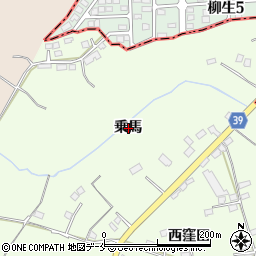 宮城県名取市高舘吉田乗馬周辺の地図