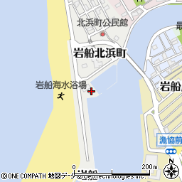 新潟県村上市岩船北浜町1170周辺の地図