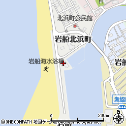 新潟漁業協同組合岩船港支所鮮魚加工直売所周辺の地図