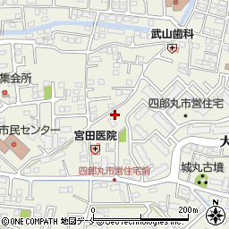 宮城県仙台市太白区四郎丸大宮2周辺の地図