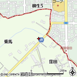 宮城県名取市高舘吉田乗馬111周辺の地図