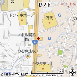 株式会社旬海堂　中田バイパス店周辺の地図