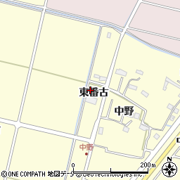 宮城県仙台市若林区種次（東番古）周辺の地図