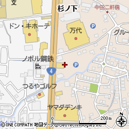 宮城県仙台市太白区中田町（清水）周辺の地図