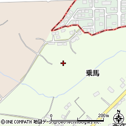 宮城県名取市高舘吉田乗馬62周辺の地図