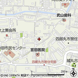 宮城県仙台市太白区四郎丸大宮3周辺の地図