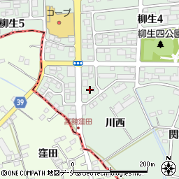 ユニット株式会社　仙台営業所周辺の地図
