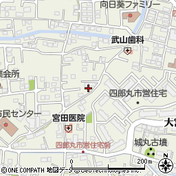 宮城県仙台市太白区四郎丸大宮25周辺の地図