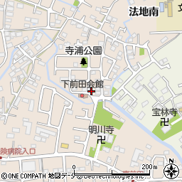 株式会社増川電気工事周辺の地図