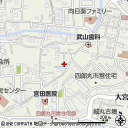 宮城県仙台市太白区四郎丸大宮24周辺の地図