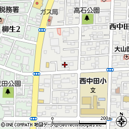 生長の家宮城県教化部会館周辺の地図