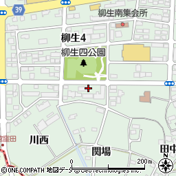 cafe☆おりおん周辺の地図