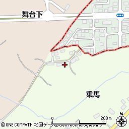 宮城県名取市高舘吉田乗馬82周辺の地図
