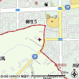 宮城県名取市高舘吉田乗馬119周辺の地図