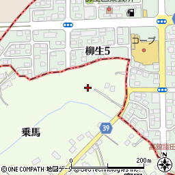 宮城県名取市高舘吉田乗馬126周辺の地図