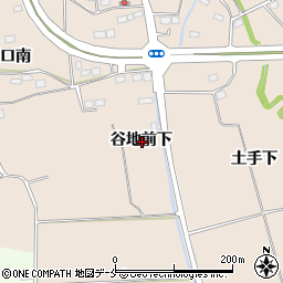 宮城県名取市高舘熊野堂谷地前下周辺の地図