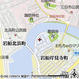 〒958-0048 新潟県村上市岩船地蔵町の地図