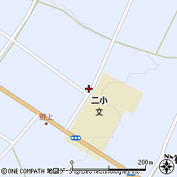 宮城県柴田郡川崎町今宿関堀下周辺の地図
